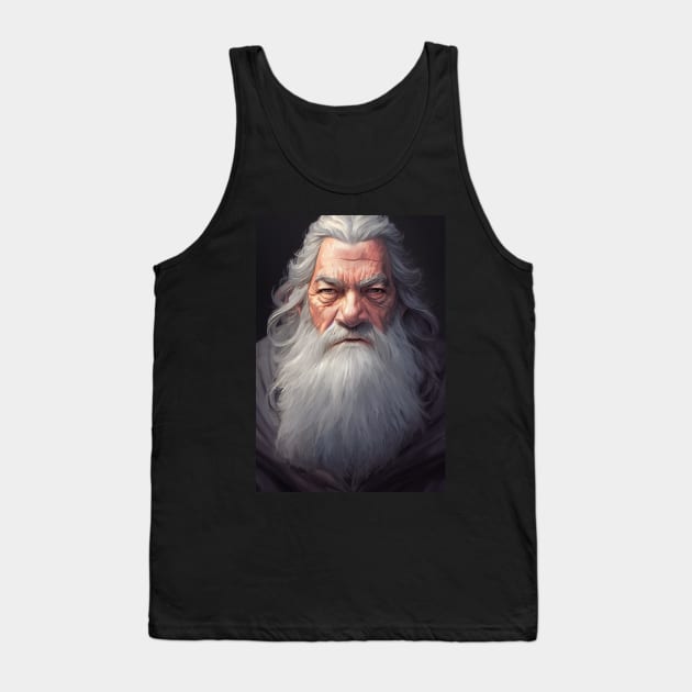 You shall not pass Tank Top by NeonOverdrive